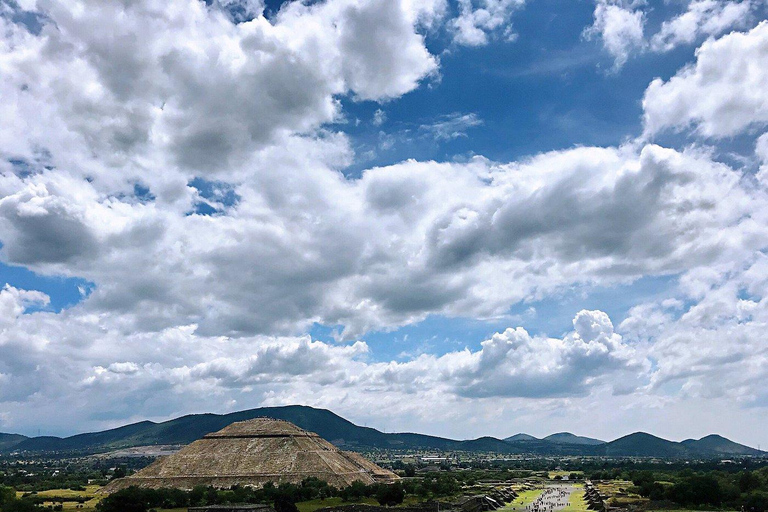 Wejście do strefy archeologicznej Teotihuacan