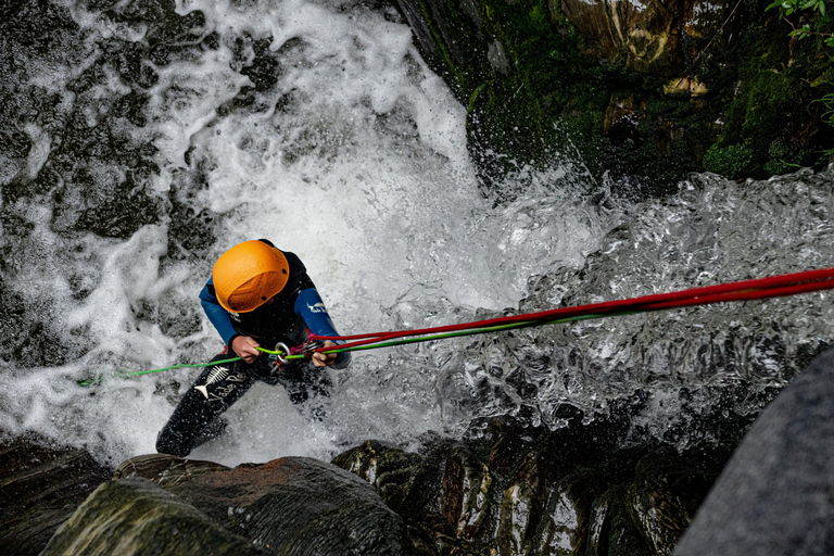 Queenstown: Gibbston Valley Half-Day Canyoning Adventure