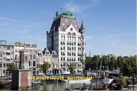 Visite à pied et en bateau de Rotterdam et de Kinderdijk (journée)