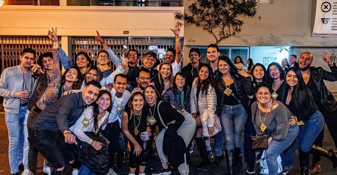 Lima: Miraflores Nightlife Tour – Bar Crawl & Free Shots