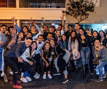 Lima: Miraflores Nightlife Tour with Bar Crawl & Free Shots