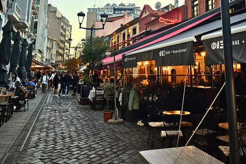 4-hour Night Tour in Thessaloniki: Flavors and Images (19:00 - 23:00) 4-hour Evening Tour in Thessaloniki: Flavors and Images (19:00 - 23:00)