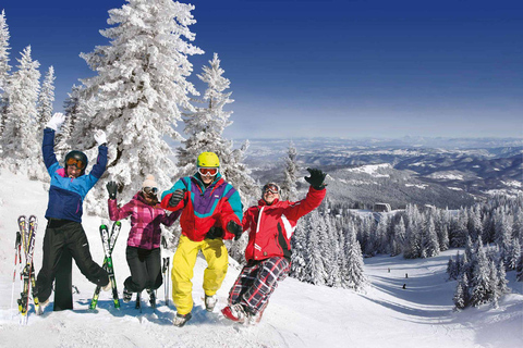 Jahorina Ski Adventure: All-Inclusive Day Tour from Sarajevo