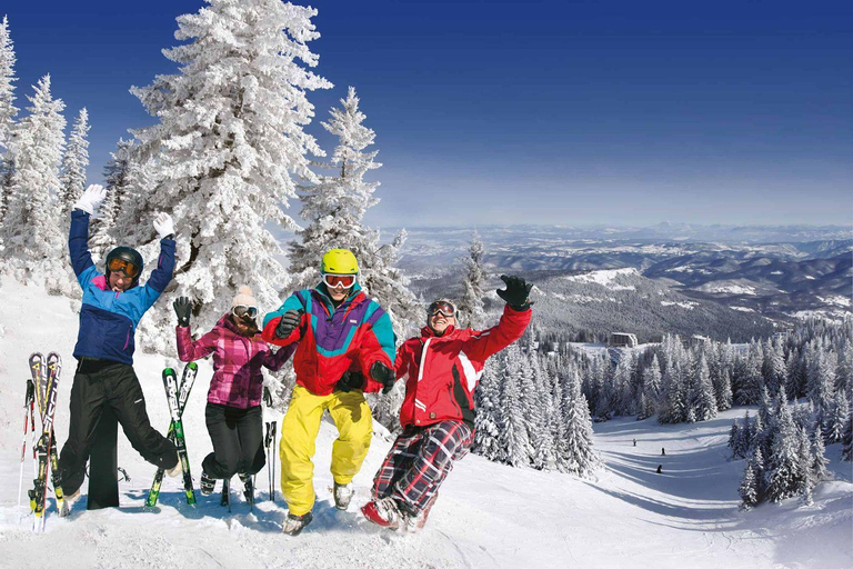 Jahorina Ski Adventure: All-Inclusive Day Tour from Sarajevo