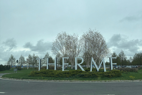 Bucharest: Therme Elysium Tickets + Transfer included