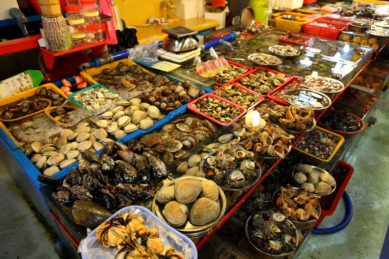 Pusan: prywatna wycieczka dostosowana do Twoich potrzeb – półdniowa/całodniowaCałodniowa prywatna wycieczka po Busan z odbiorem i transportem powrotnym