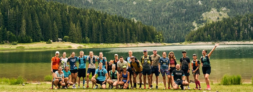 Žabljak : Expérience de course à pied sur le sentier Durmitor SkyCamp