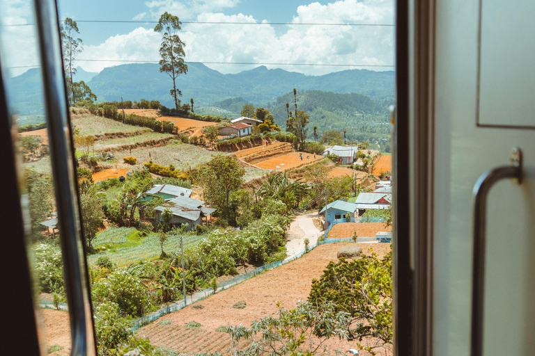 康提至努沃勒埃利耶观光列车电子票（含指定座位）康提至纳努瓦亚观光列车二等或三等车厢电子票
