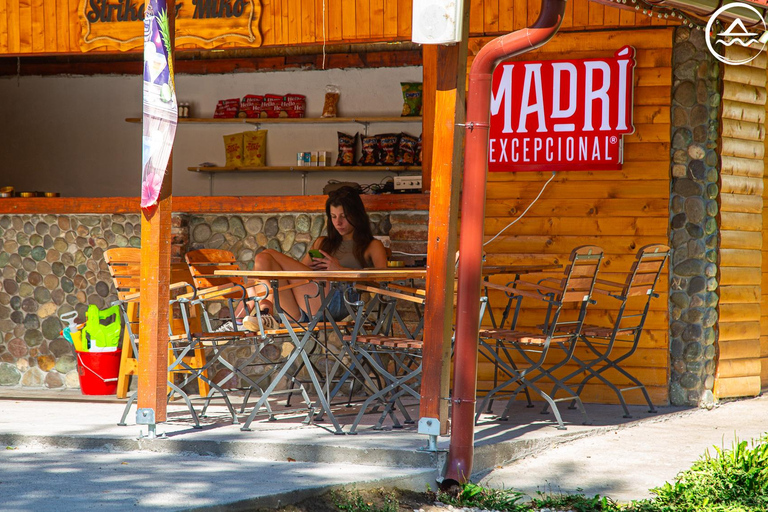 Sarajevo: Tara Canyon Rafting Adventure with Lunch