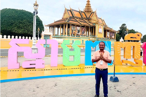 جولة سير في بنوم بنه: التاريخ والثقافة والفن وطعام الشوارع