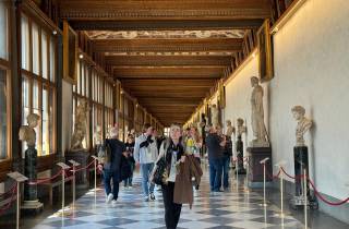 Florenz: Kleingruppentour durch die Uffizien