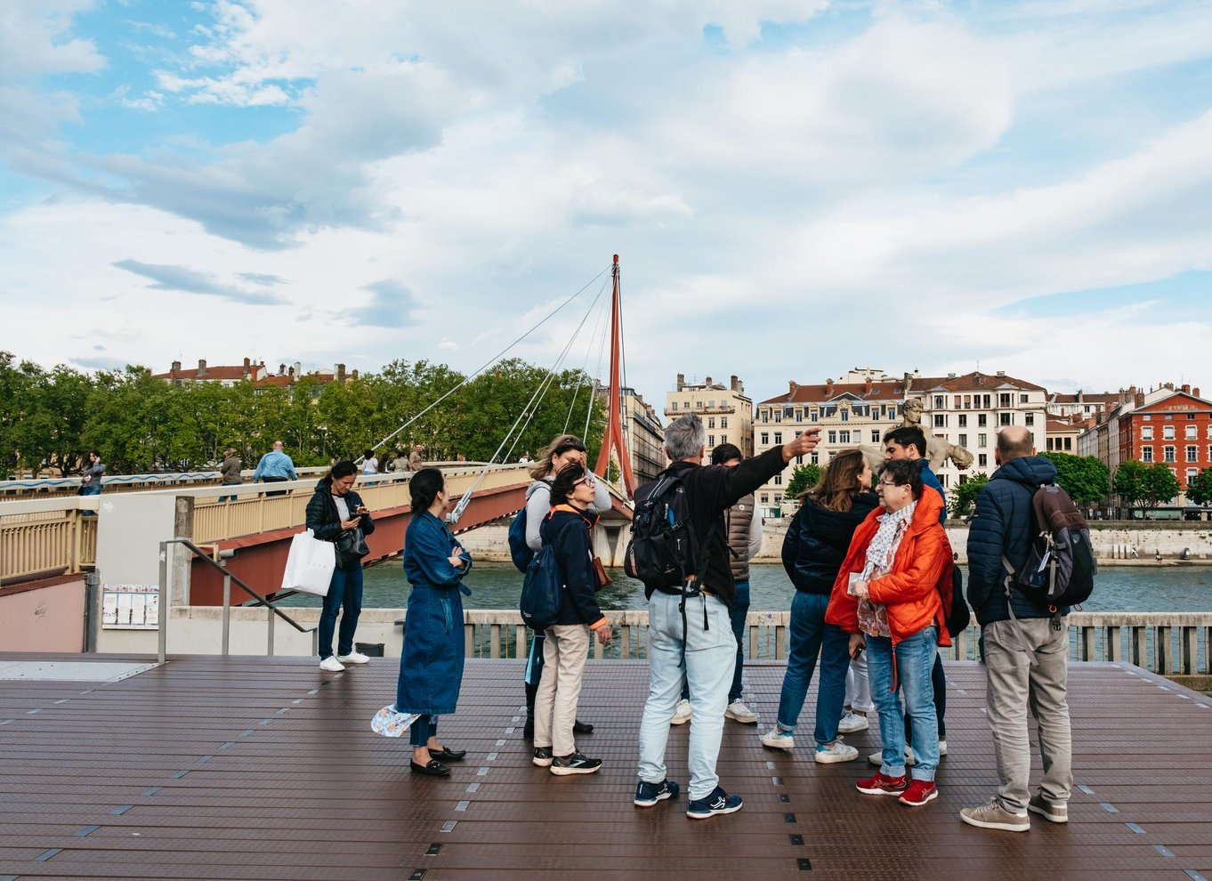 Lyon: Vieux Lyon Madsmagning Walking Tour