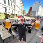 Passeggiata della birra artigianale Mikkeller a Vesterbro