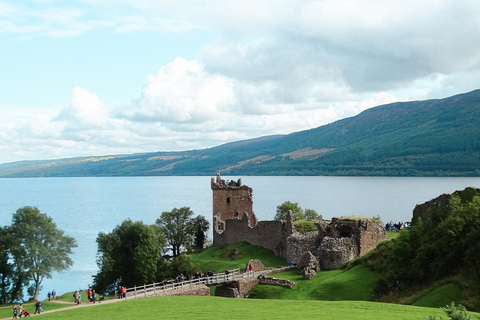 Från Inverness: Loch Ness och dagsutflykt till högländerna