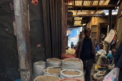 Addis Ababa: Open Market, Local Food & Coffee Ceremony