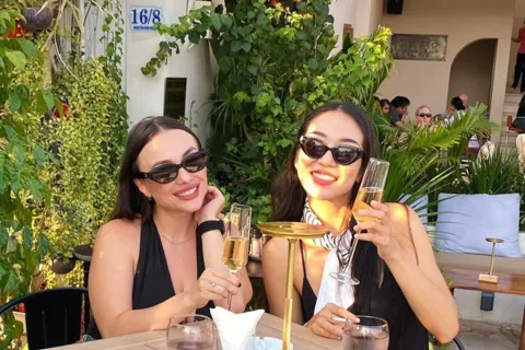 Saigon: Luxe en Snapshots wandeltour in Thao Dien