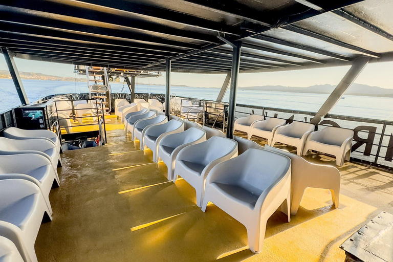 La Maddalena Archipelago Full-Day Cruise – from Cannigione From Cannigione: La Maddalena Archipelago Boat Trip