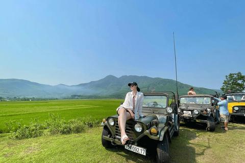 From Hue: Group Jeep Tour to Hoi An via Hai Van Pass
