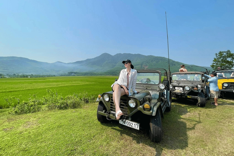 From Hue: Group Jeep Tour to Hoi An via Hai Van Pass