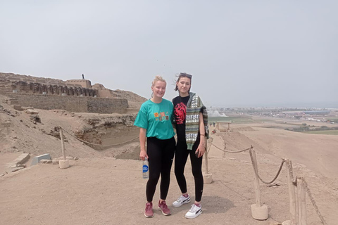 Pachacamac: Tour privado en el Gran Santuario Arqueológico y Museo de Sitio