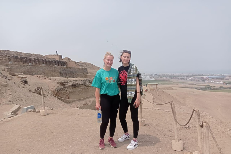 Pachacamac: Private tour of the Great Archaeological Sanctuary and Site Museum