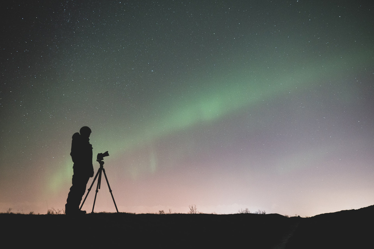 Caza de auroras boreales con ProCamera : Recorrido largo