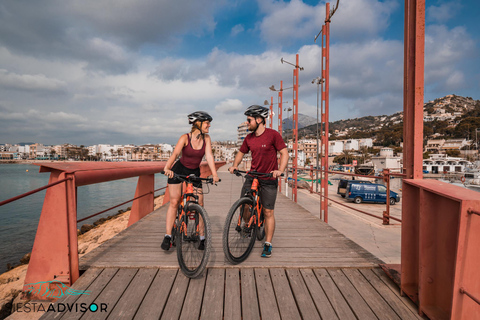 Jávea: Przygoda na rowerze elektrycznym do lokalnych skarbów wybrzeża