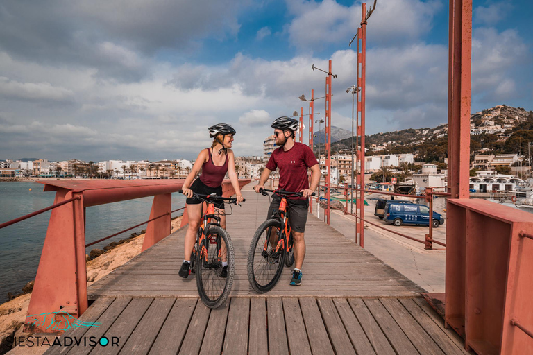 Jávea: Elcykeläventyr till lokala kustskatter