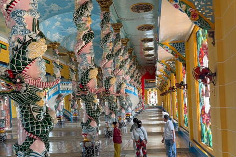 Black Virgin Mountain, Caodai Temple, Buddha Pagoda Tour Private Tour With Buffet