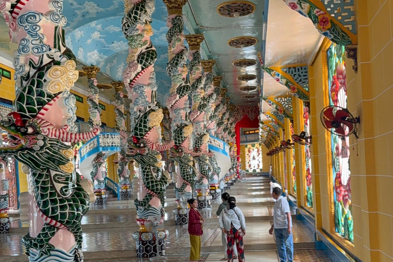 Black Virgin Mountain, Caodai Temple, Buddha Pagoda Tour Private Tour With Buffet