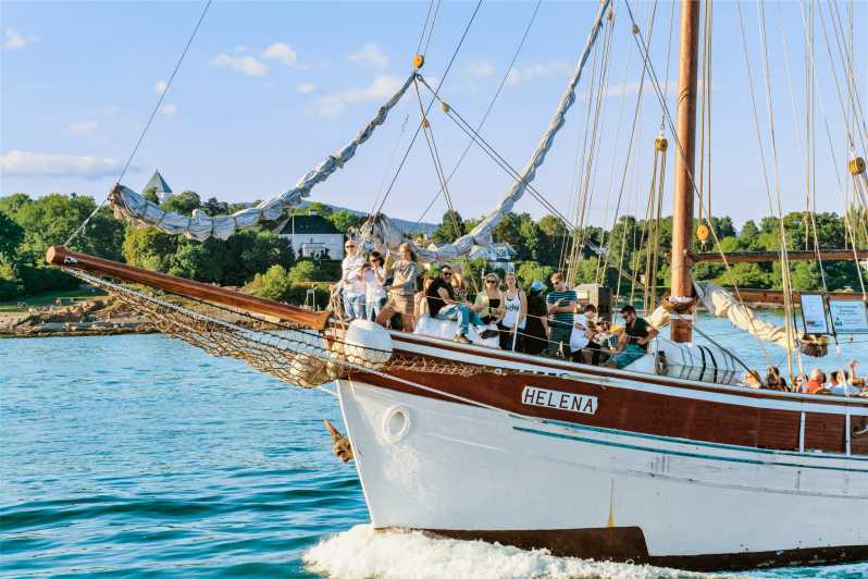 Oslo: Crociera turistica del fiordo di Oslo in barca a vela