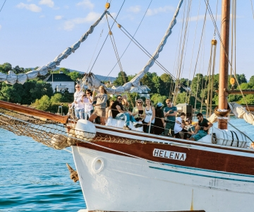 Oslo: Crucero turístico por el fiordo de Oslo en velero