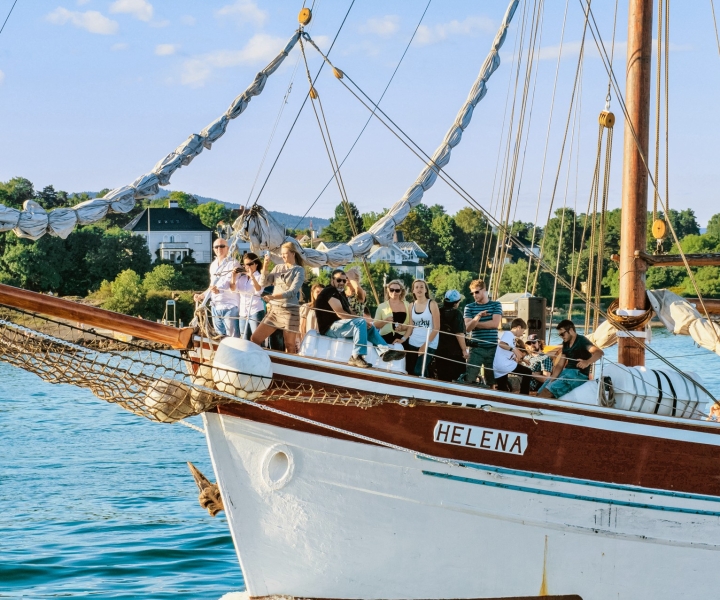 Oslo: Sightseeing auf dem Oslofjord per Segelboot
