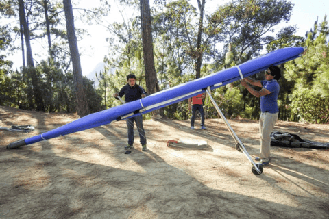 Hang gliding in Valle de Bravo