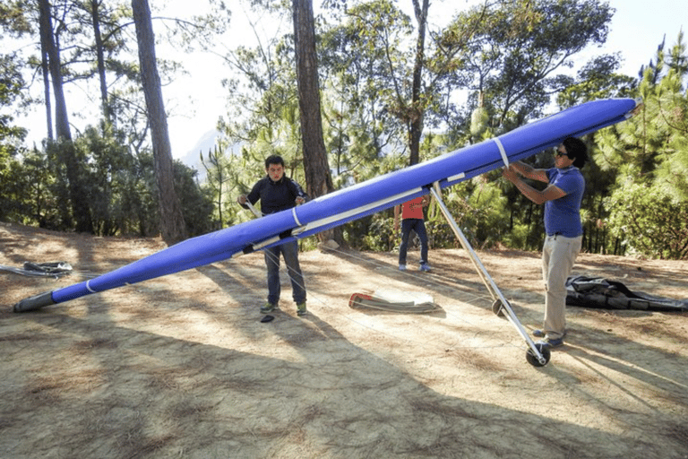 Hang gliding in Valle de Bravo