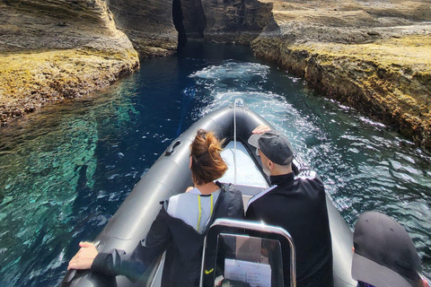 Full Day: Sailing tour with lunch & snorkeling included.