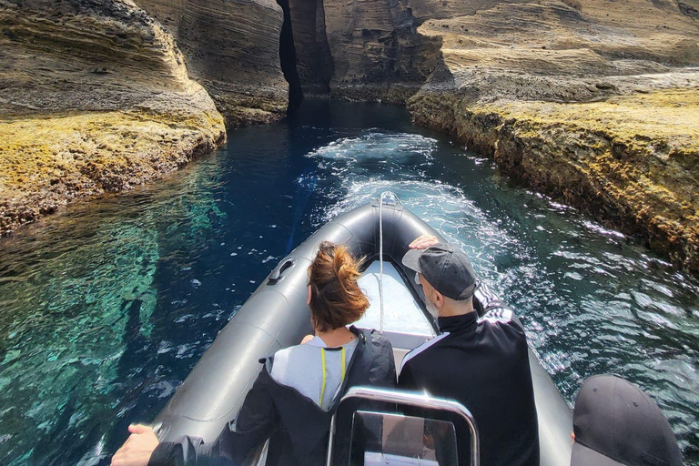 Full Day: Sailing tour with lunch & snorkeling included.