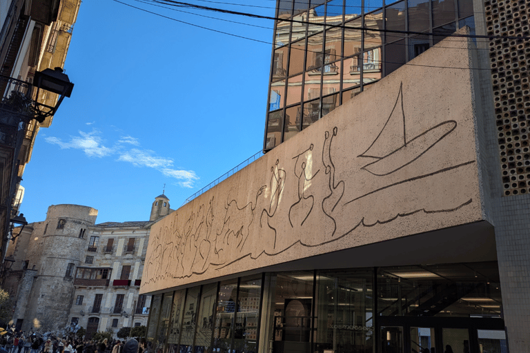 Barcelona: Rundvandring i Picassospåren och guidad museiupplevelseBarcelona: Picasso Picassovandring och guidad museiupplevelse