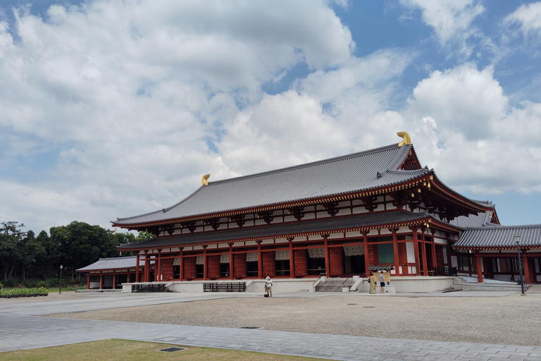 Nara: Yakushiji Tour – Toshodaiji or Sutra Copying Option Yakushiji + Sutra Copying Experience Option