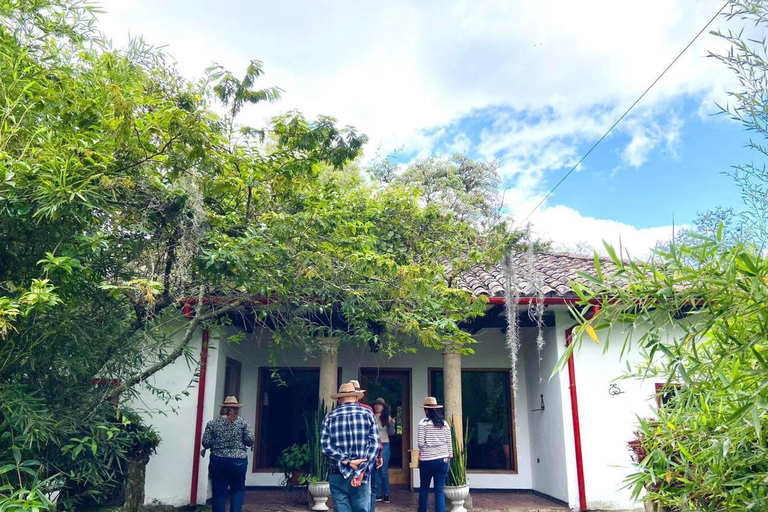 Coffee Tour in Fusagasugá from Bogotá with Lunch Shared service with English guide