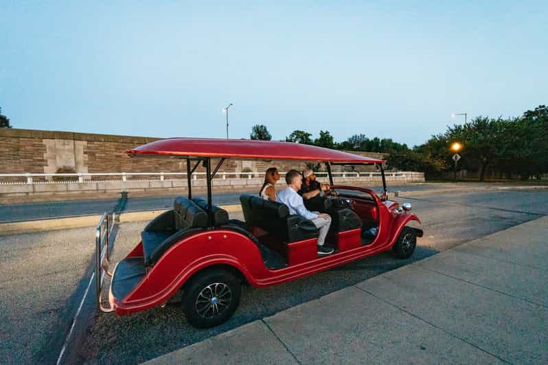 Washington DC Recorrido del Vehículo Eléctrico por el National Mall