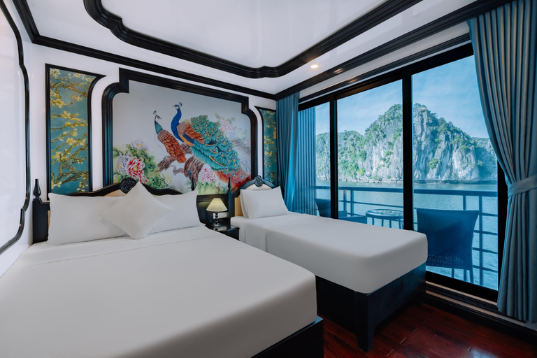 Lan Ha Balcony Overnight 2D1N kryssning: Helt ny 2025