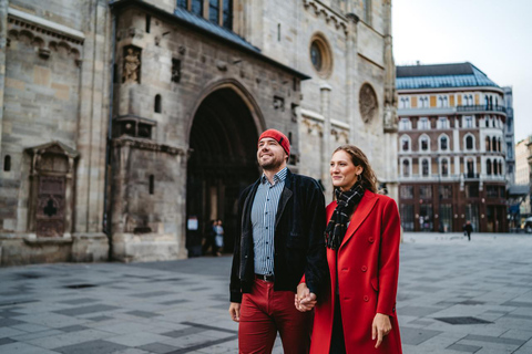 Vienna: Old Town Private Photoshoot + Video Option Ultimate: 50 photos + 30 second video reel | 90 mins