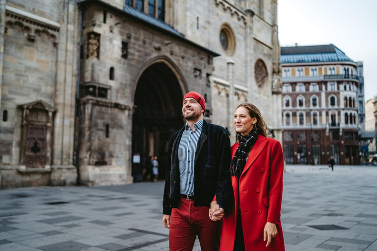 Vienna: Old Town Private Photoshoot + Video Option Ultimate: 50 photos + 30 second video reel | 90 mins