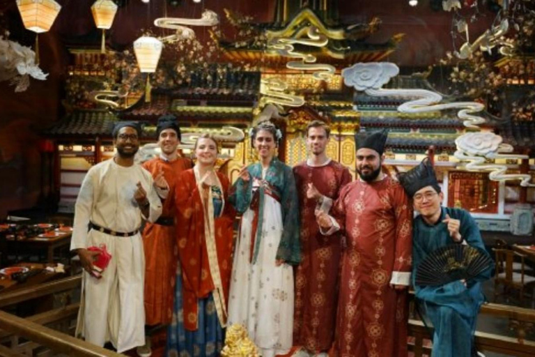 Embrace Tang Dynasty--Shanghai's Ancient Immersive Feast Shanghai's Ancient Immersive Feast——Dinner(Regular Seat)