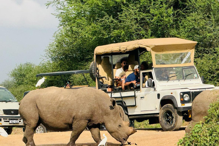 Nairobi: Sunrise Safari with Bush Breakfast At NNP