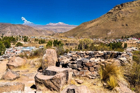 From Puno: 2-day tour of the Colca Canyon ending in Arequipa 2-day tour of the Colca Canyon ending in Arequipa
