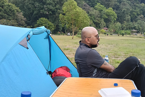 巴厘岛：莱松山两晚露营之旅·瀑布与玛永村探秘巴厘岛：2晚露营之旅，莱松山、瀑布与玛永村