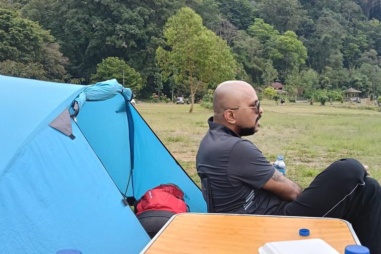 巴厘岛：莱松山两晚露营之旅·瀑布与玛永村探秘巴厘岛：2晚露营之旅，莱松山、瀑布与玛永村