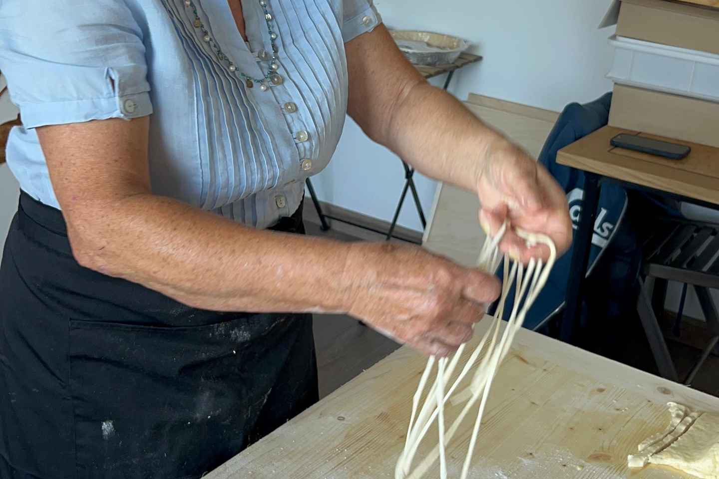 Cours de cuisine toscane authentique et déjeuner à Montepulciano